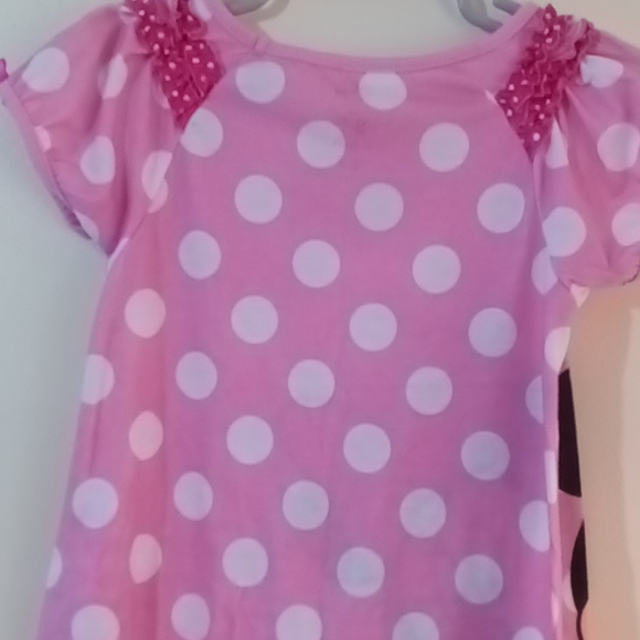 Disney Girls Minnie Mouse Dress/Nighty - Picture 6 of 7